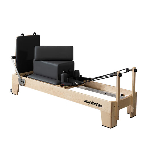 Maisheng Pilates large equipment core bed home five-piece elite full-track aluminum alloy Pilates bed North American white maple core bed export model