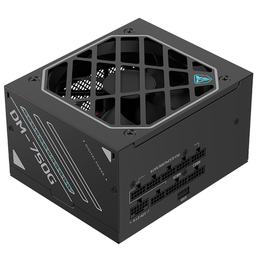 Segotep DM-750G alimentation numérique plein mode double médaille d'or (taille courte/condensateur japonais complet/ATX3+/garantie 10 ans/alimentation de jeu pour ordinateur de bureau 750 W)