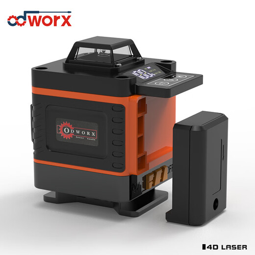 16-Linie 4D-Laserpegel grünes Licht 12-Linie-3D-Automatik-Decken-Wandaufkleber-Linie Projektor hochpräzise grünes grünes Batterie-XP3527 hoher Präzision