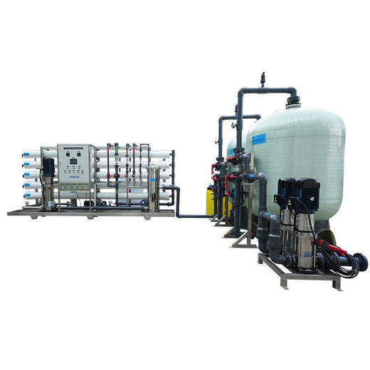 Fulejing Industrial reines Wassergeräte reine Wasserausrüstung RO Umkehrosmose Ultrapur Wasserausrüstung Meerwasserentsalzungsausrüstung Wasserproduktion Ausrüstung CK-PT-653 Ablagerung