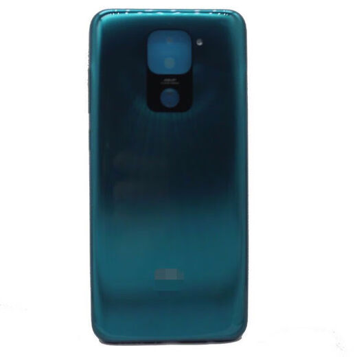 UECYXOP is suitable for Redmi 10X back cover 10XPro glass back case 5G replacement mobile phone back cover disassembly middle frame Redmi 10X4g version back cover black