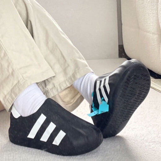 Adidas (adidas) Clover Casual Chores Chaussures pour hommes Chaussures pour femmes 2025 Summer New Pin Lightweight Sports Chaussures IF6182 38.5