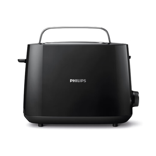 Philips (PHILIPS) HD2582 toaster toaster household slice heating sandwich breakfast machine small HD2582 black