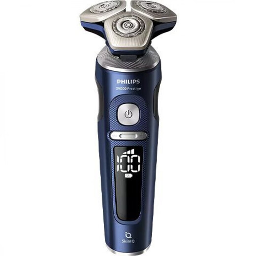 
Philips (PHILIPS) high-end shaver SP9883 rotary honeycomb luxury 9 series high-end machine imported sensitive skin SP9886 SP9886 standard [whole machine imported]