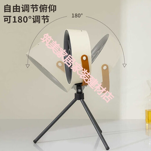 OIMG Tragbares glattes glattes Maschine im Freien Camping in Indoor BBQ Große Windkraftzahlen Hood Home Desktop-Haube Kapuze Lüfter FC-6629-Weiß-Weiß-Standard mit zwei Teilen Filterbaumwolle)
