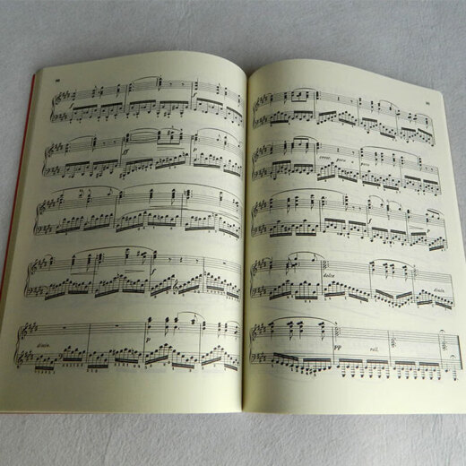 车尔尼钢琴练习曲50首 手指灵巧的技术练习作品740(699) 中进阶教材经典版红皮书曲谱教程练习曲书籍 正版 人民音乐出版社