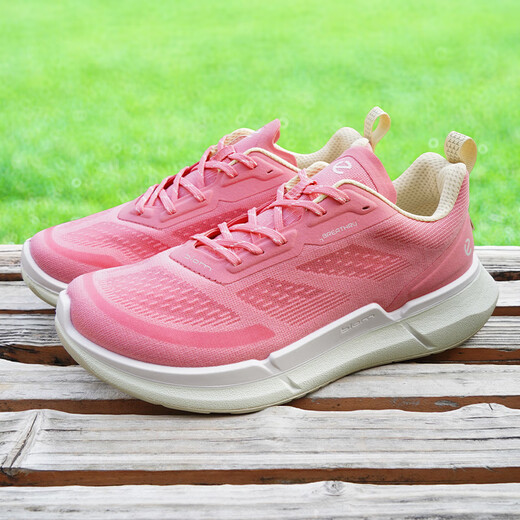 ECCO 2025 Sports Mesh Breathable et confortable Running Chaussures pour femmes 2.2830753 Spot 830753-11981 Purple Spot Women 36