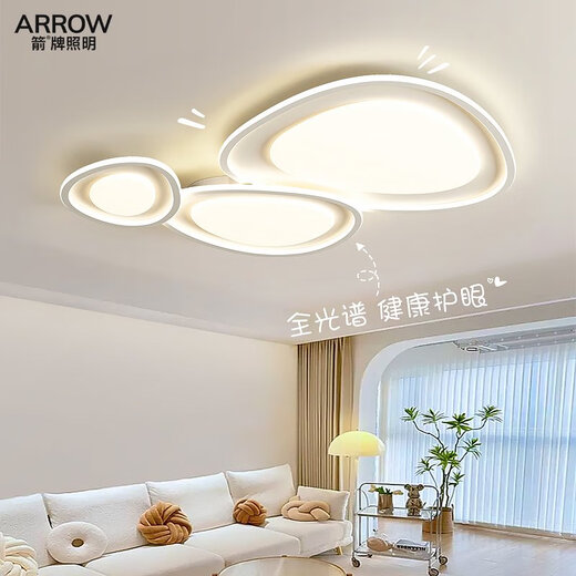 Wrigley Living Room Lights Simple Modern 2024 Nouveau caillou