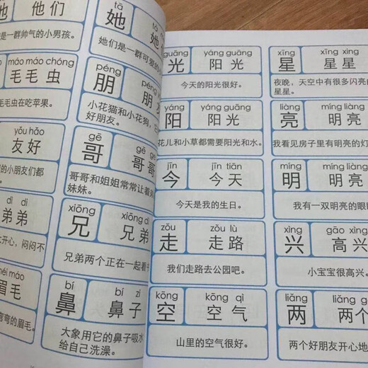 洪恩识字1300字1-5季 识字书 识字 绘本 识字卡片 洪恩识字第二季 洪恩识字第五季