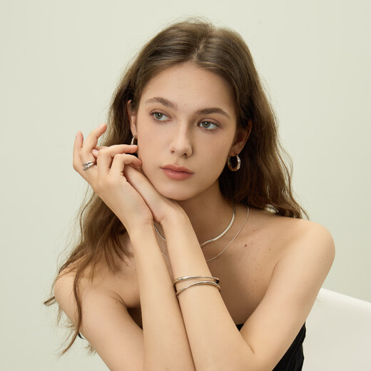 Arsis correspond librement aux boucles d'oreilles des boucles d'oreilles qui coulent pour les femmes de conception d'oreilles originales pour offrir aux cadeaux de petite amie en argent grande taille