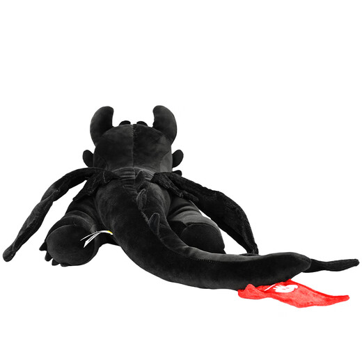 POTDEMIEL How to Train Your Dragon Toothless Plush Doll as a New Year's Eve New Year's Day Gift for Girls Night Fury Large Sleeping Doll