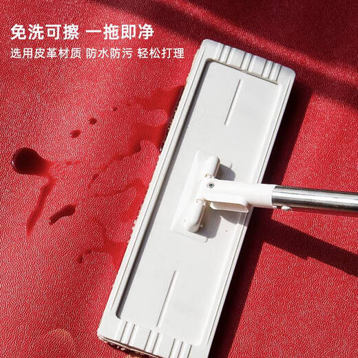 Yusenyi entrance door floor mat red festive wedding carpet household entrance door dirt-resistant non-slip erasable foot mat Tongxin-11762 1 piece 140CM*180CM full body wash without fear