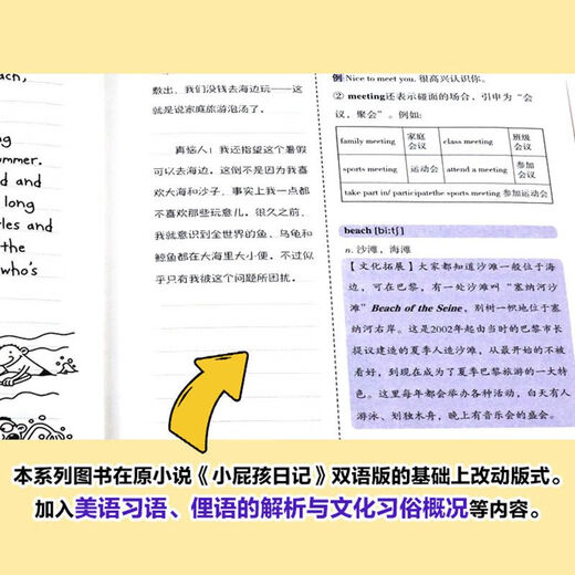 English learning notes Little brat diary full set of 8 volumes Chinese and English bilingual versions First, Second, Third, Fourth, and 5, and Sixth grade primary school students' books rankings Introduction English picture book reading books English notes English learning notes 01 Haunted house creativity