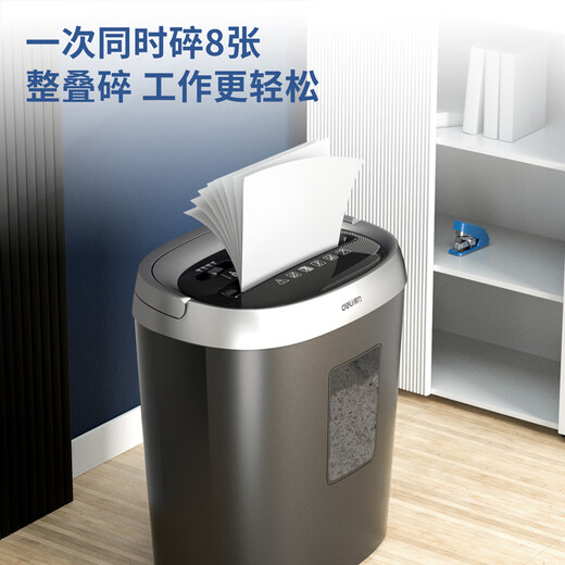 [Offizielle Flaggen und Frachtfachter] Deli Electric Paper Shredder 9929 Haushalt 9939 9912 Datei Shredder 9907 14404 Papier Shredder, Stufe 6 Vertraulich, 30 Minuten Papier Shredder