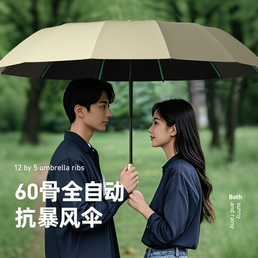 自动雨伞晴雨两用伞加大号加固防晒防紫外线遮阳折叠太阳伞印LOGO 12骨手动黑胶特大号12529 12骨手