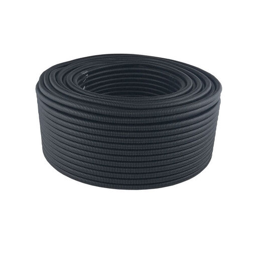 Pe plastische Wellblech -Schlauch -Schutzrohr Pp -Gewindeschlauch Pa Nylon Flammwirkungsmittel -Rohrdrahtkabelhülle PE eingedickte AD80 Innendurchmesser 691 Meter Preis