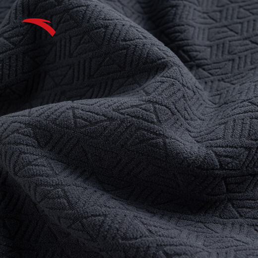 ANTA Zero Pressure Shell丨Fleece Stand Collar Sports Jacket Men's Winter Water-Repellent Warm Top Commuting Executive Jacket