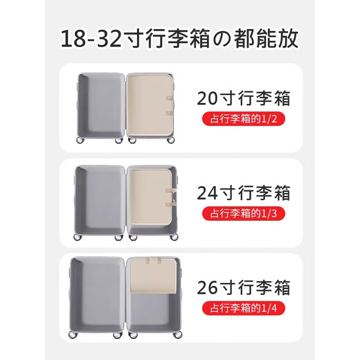
Zhifan Japan Travel Storage Bag Business Travel Portable Suitcase Seven-in-One Lingerie Underwear Intimate Clothing Organizing Package [1 Pack] Rose Powder-7-in-1