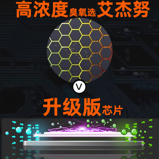 Aijenu 10g ozone generator power supply accessories ozone machine disinfection oxygen machine factory food workshop odor removal formaldehyde 220V5g (recommended by the store manager)