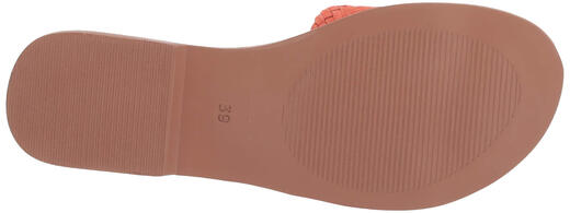 Crevo Dylann Women's Flat Sandals Orange 7