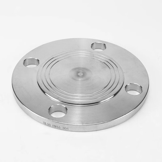 鹿悦霆304不锈钢法兰盲板 PN10-16机械部堵片HG5028盖板DN100 50 65 80 标准304 DN80-PN16 (8镍) 包化验