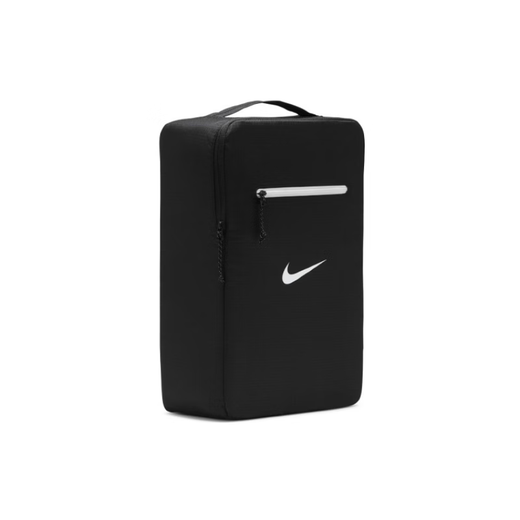 NIKE基础logo款可折叠收纳藏匿 涤纶 鞋盒包手拿包手提包 常规 男女同 黑色
