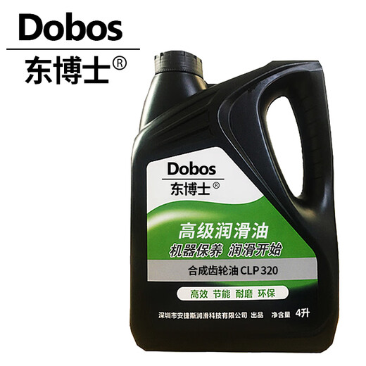 Dongbo Extreme Pressure Industrial Gear Oil CLP68 100 220 320 460 No. 680 Reducer Oil CLP 68# Gear Oil 4L