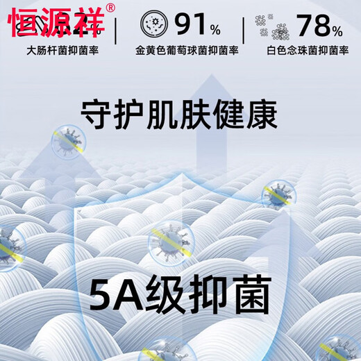 恒源祥高档爸爸夏装短袖t恤夏季冰丝男士上衣50多岁衣服中老年人polo领 GDB9928白色【高品质】 M