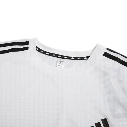 Adidas men's summer sports suit quick-drying fitness clothing running training short-sleeved T-shirt casual pants five-point shorts IB8151+IC1484 S