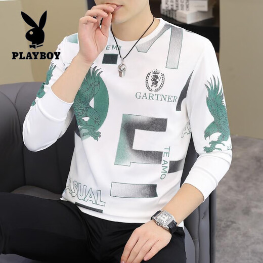 Playboy (Playboy) 2025 T-shirt à manches longues d'automne et hiver