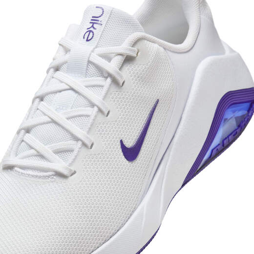 Nike women's breathable training shoes spring fitness cushioning leisure sports NIKE BELLA 7 FZ1689 105 white/court purple/white 37.5