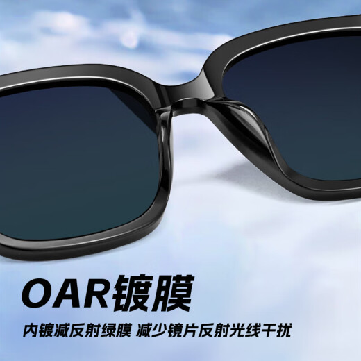 CAPONI HD polarized GM sunglasses for women driving sunglasses UV sun protection glasses high-end feeling to show small face
