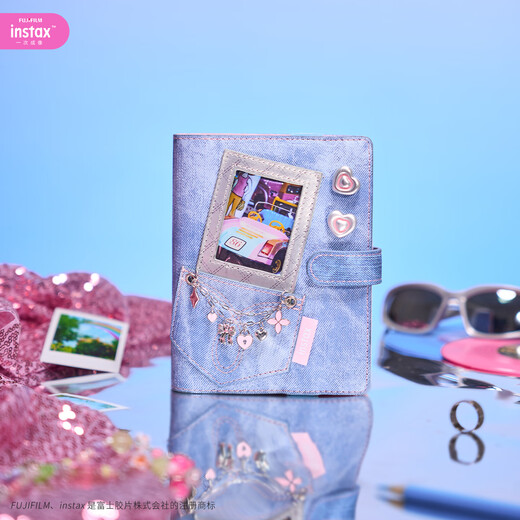 INSTAX Fuji One-shot Mini Photo Album Sweetheart Cowboy (2025)