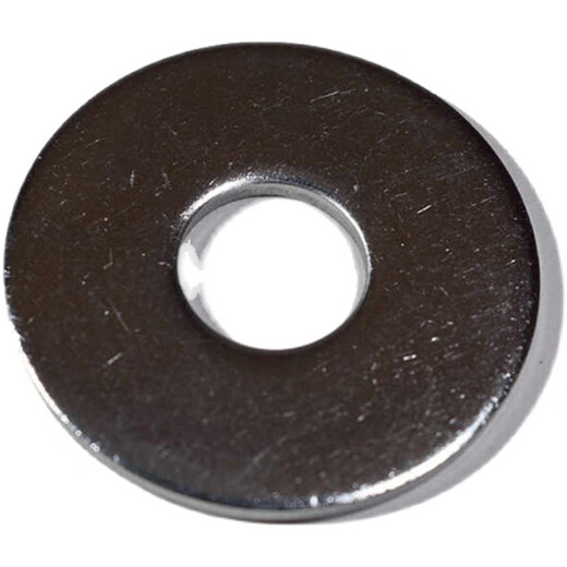 
Huilide 304 stainless steel non-standard flat gasket ring customized 316 inner circle hole diameter M9 narrow edge small outer circle diameter 13578 9.7*16.6*1.2(304)2 thousand pieces