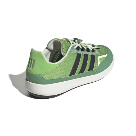 阿迪达斯 （adidas）户外溯溪鞋男鞋女鞋夏季新款徒步轻便涉水鞋运动休闲鞋 黑/白JH9756 44