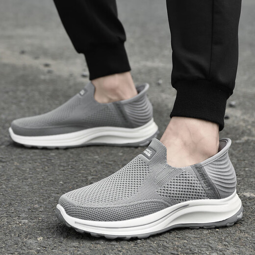 XIXI Flash Wear Shoes para Summer para hombres Nuevos zapatos de papá de suma suave de mediana edad Ligeros livianos Unidos zapatos para ancianos Combinados 9925 Rojo para mujeres 38
