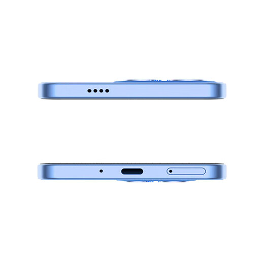 HUAWEI Smart Selection WIKO Mobile Phone Hi Enjoy 80S Clear Sky Blue 6GB+128GB 5G Hongmeng Eco Mobile Phone Double Five-Star Fall Resistance