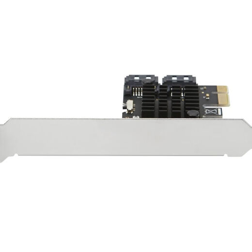 PCIE 1X/SATA3.0/6G/Expand Card/2/4/8 PORTS/ASMEDIA 1064/MARVELL9215/[Карта разборки] 8 портов/SATA3.0/6G/PCIE X