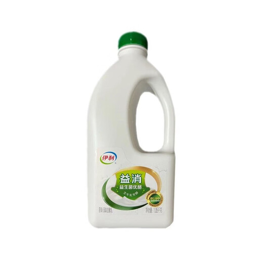 Yili Yixiao barrel original flavor fermented milk 1050g raw milk containing milk Bifidobacterium fruit yogurt original flavor 1 bottle