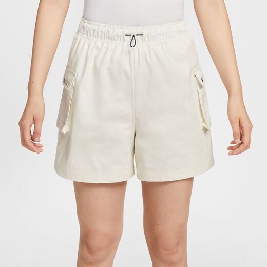 耐克（NIKE）【劲浪体育】女子梭织高腰短裤IH9273-047 图色 XS