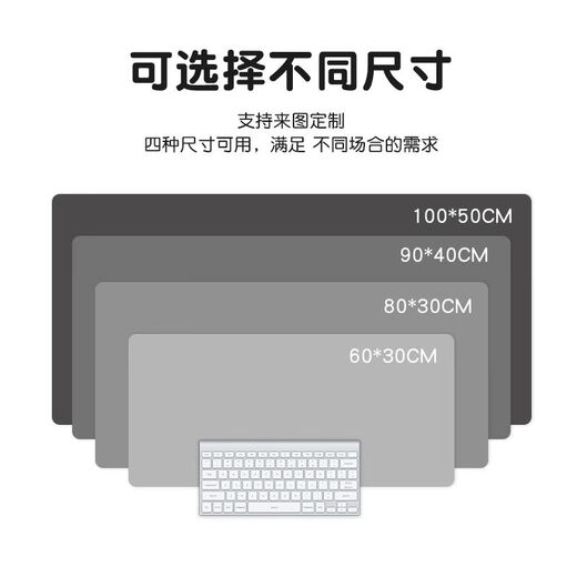 
KAOOSEEN mouse pad large size 1200x600 large mouse pad animation customized e-sports desktop game boy computer keyboard pad office rubber table pad MM-3884 [precision lock edge] 600x300mm3mm