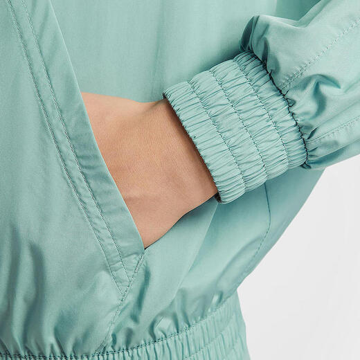 Nike (NIKE) 2025 autumn women's jacket versatile sports and casual woven jacket FV6299-017 S