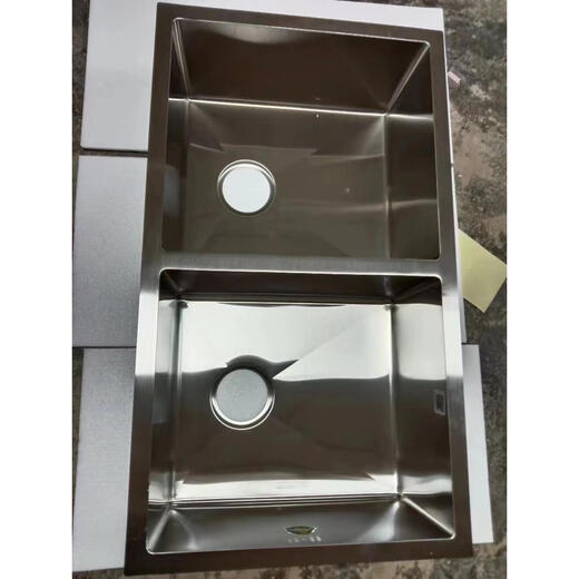 XMSJ Edelstahl Spülbecken Tisch und Boden Küchenbecken kleiner und doppelte Rille K-3884/97827T/97829T/97830 Doppelrille 97829 Teile
