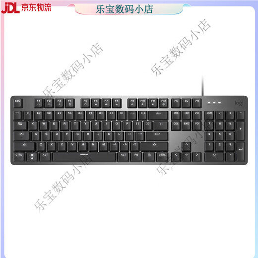 Logitech logitech Desempaquetado Logitech Logitech Teclado mecánico Mecánico Oficina de juegos de deportes ESCRIPCIÓN TIPING Green Black Té Panel de metal de retroiluminación Logitech K845+G102 Garantía de desempaño original negro Garantía 1 año - Eje de té x No