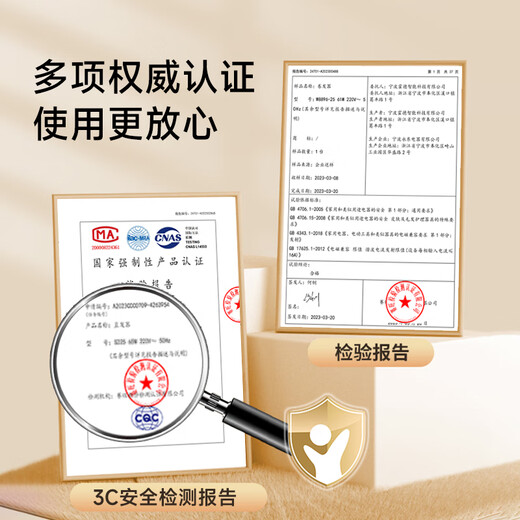 AUX small splint mini portable straight hair straightening and curling dual-purpose straight plate clip small curling iron negative ions do not damage hair air bangs upgraded digital display 100 million negative ions hair care/curling and straightening dual-purpose/Mini portable