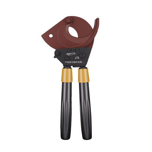 Cable cutter ratchet knife J40527595100 manual gear steel strand cutting wire pliers copper aluminum cable J30 replaceable steel strand tool kit
