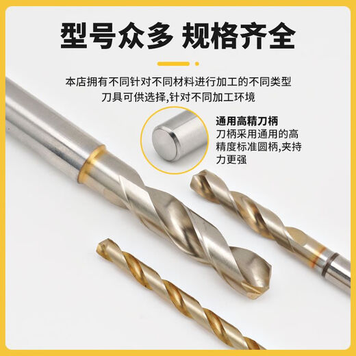 Nachi importiert Japan Fujio L7572P Pulver Hochgeschwindigkeitsstahlbohrer Bit fest