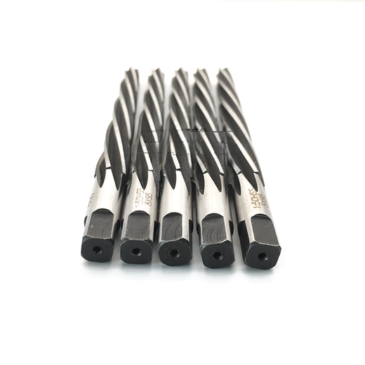 MDUG1 50 taper reamer straight handle machine spiral taper pin reamer extended hand reamer 3 5 6 8-20mm small head 16mm blade length 160 total length 200