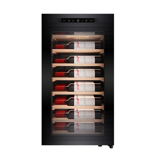 Vinocave Vinocave 71A red wine cabinet constant temperature wine cabinet household small mini refrigerator ice bar placed horizontally holds 22 bottles