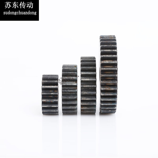 奥洛勋定制45钢4M模正齿轮直齿轮齿数71 72 7374 75 76 77 78 79 80齿 4M71齿